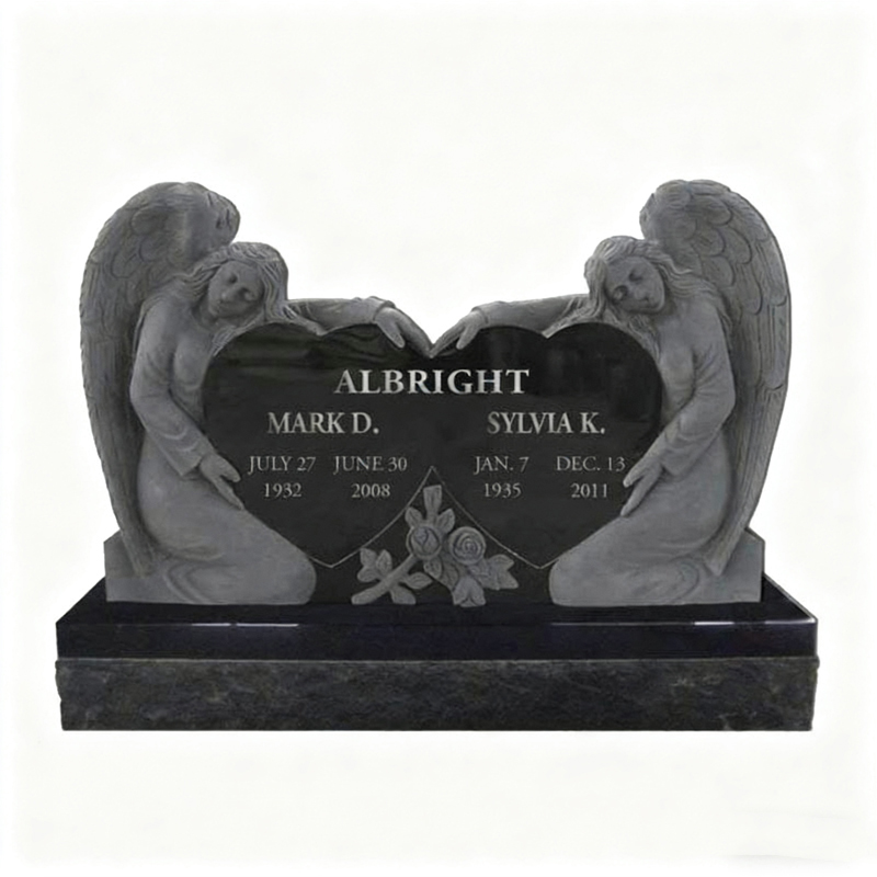 ダブルコンパニオンの墓石