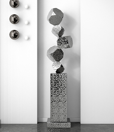 ステンレス製の彫刻: 種類、利点、適切な彫刻の選び方