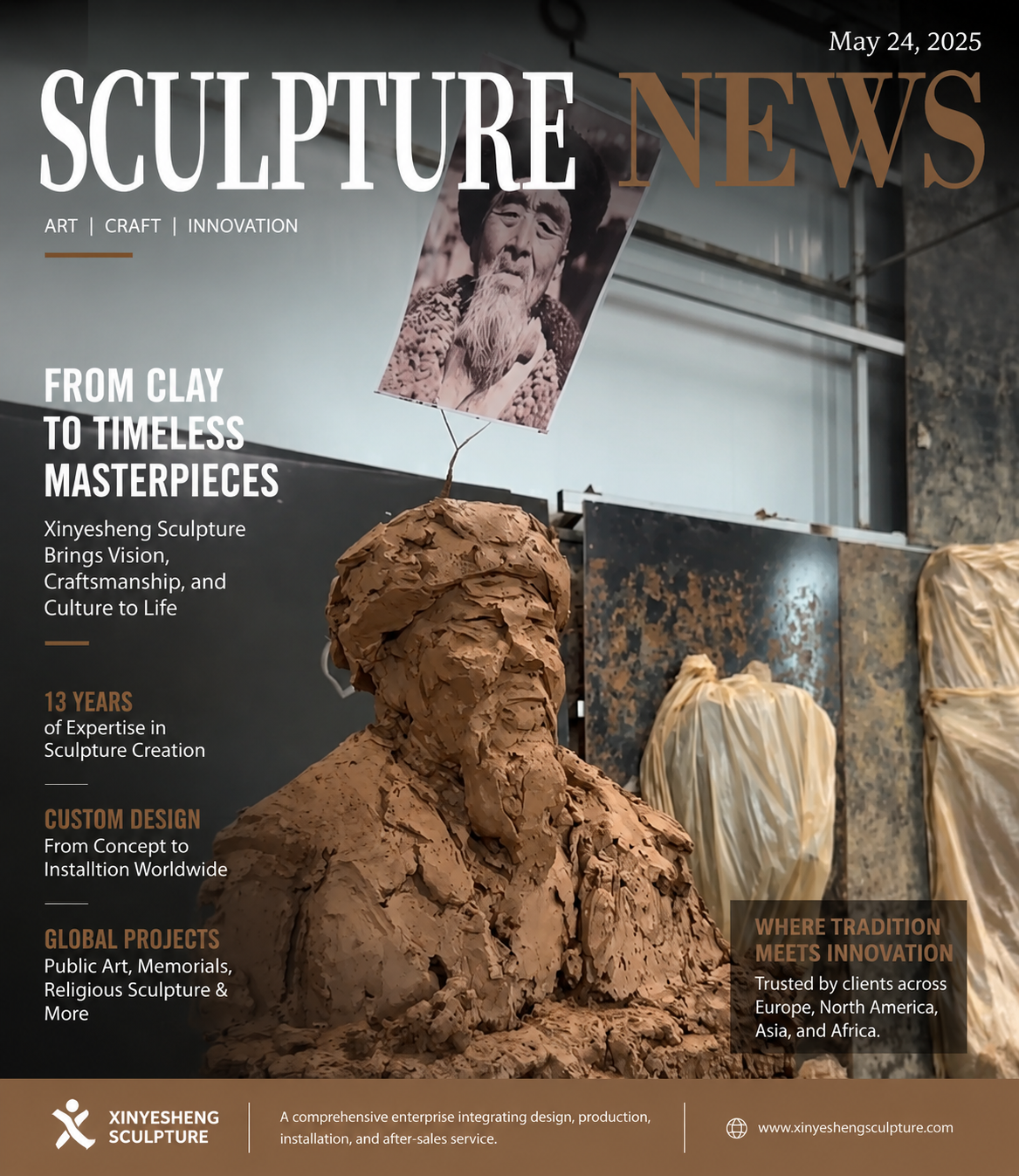 Xinyesheng Sculpture はどのようにしてカスタム メタル アートを世界市場にもたらしているのでしょうか?